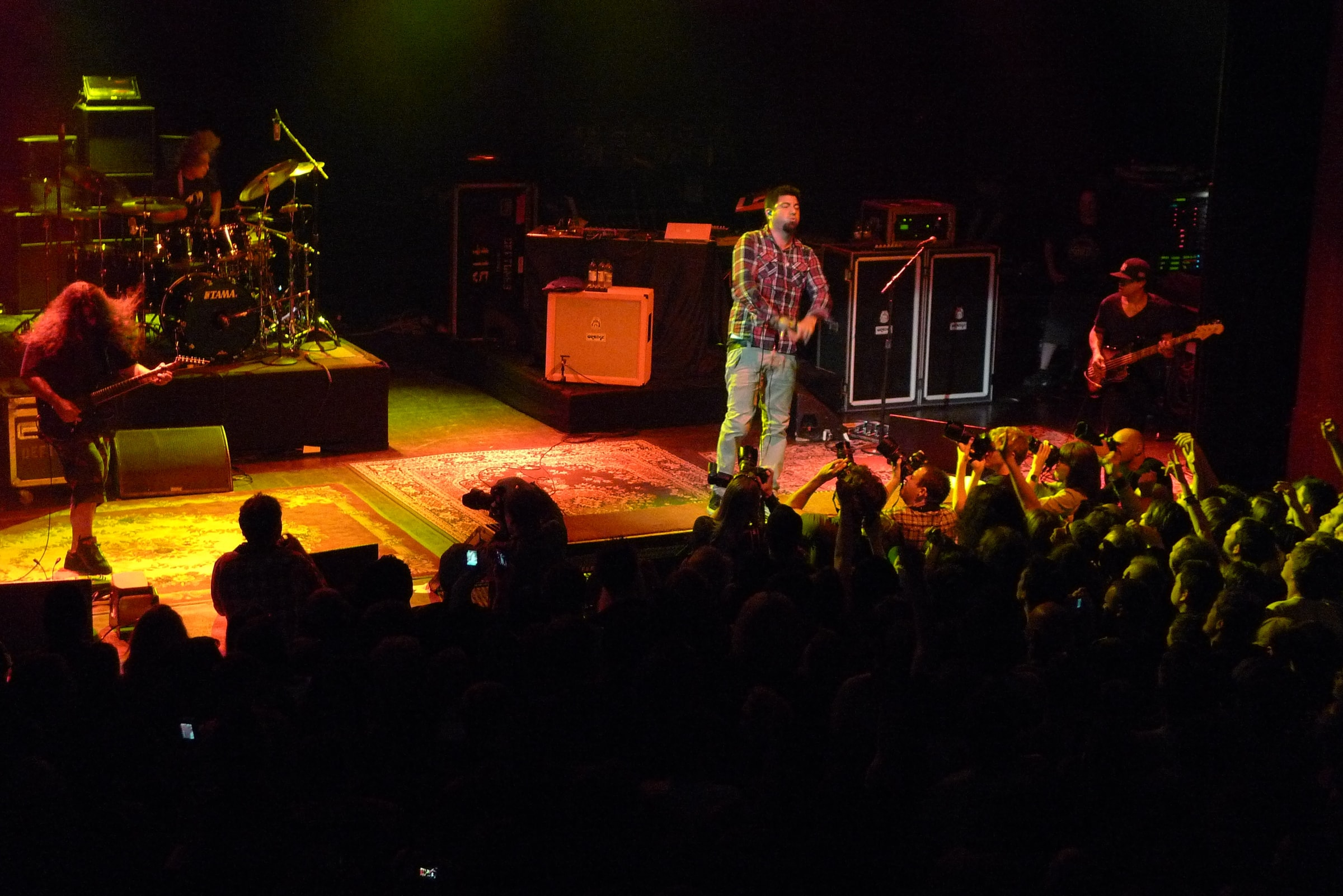 Deftones — group photograph