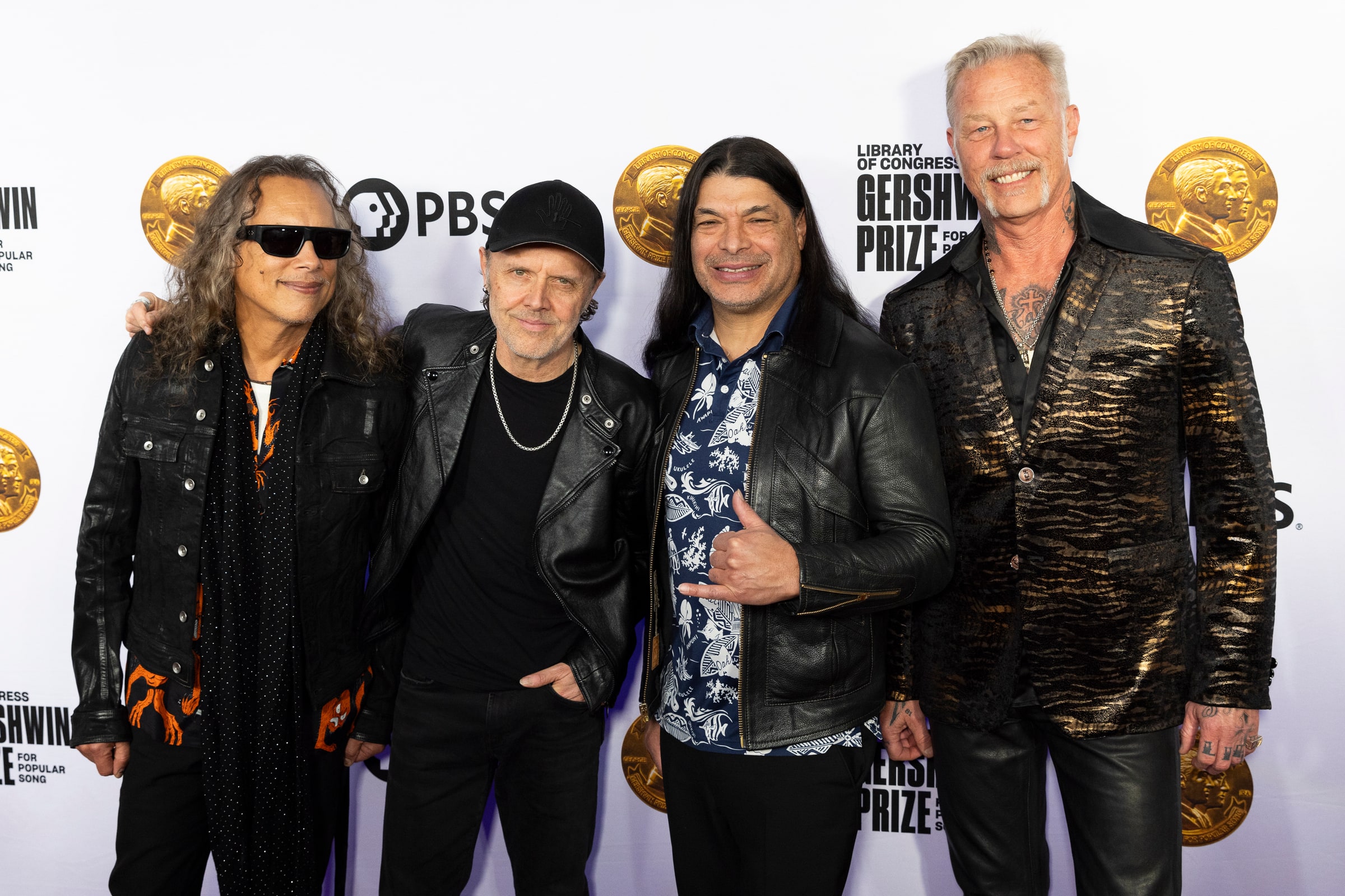 Metallica — group photograph