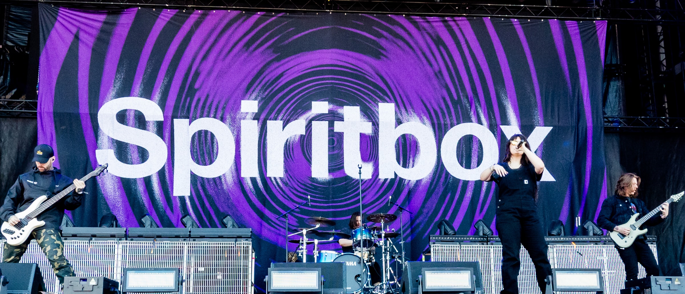 Spiritbox — group photograph